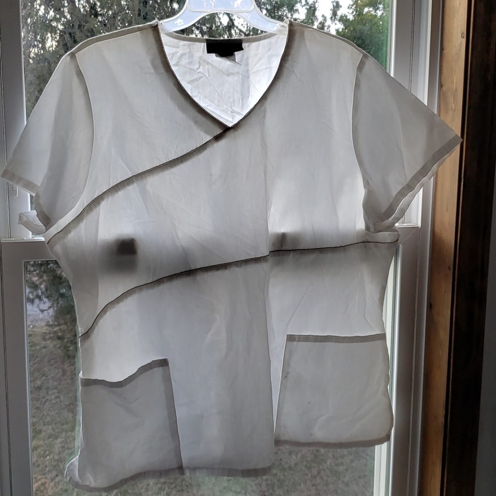 3X SCRUB TOP